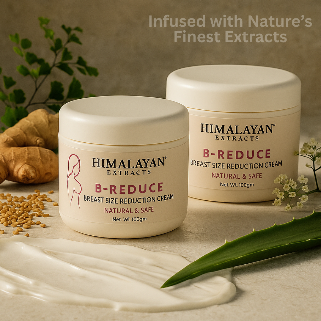 B - Reduce | 100% Natural | Bust Size Reduction Cream