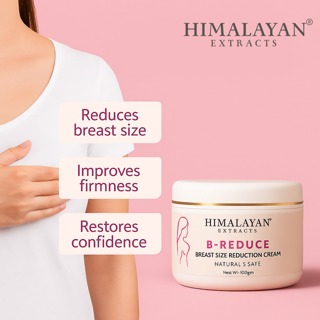 Breast Size Reduction & Firming Cream | 100% Natural