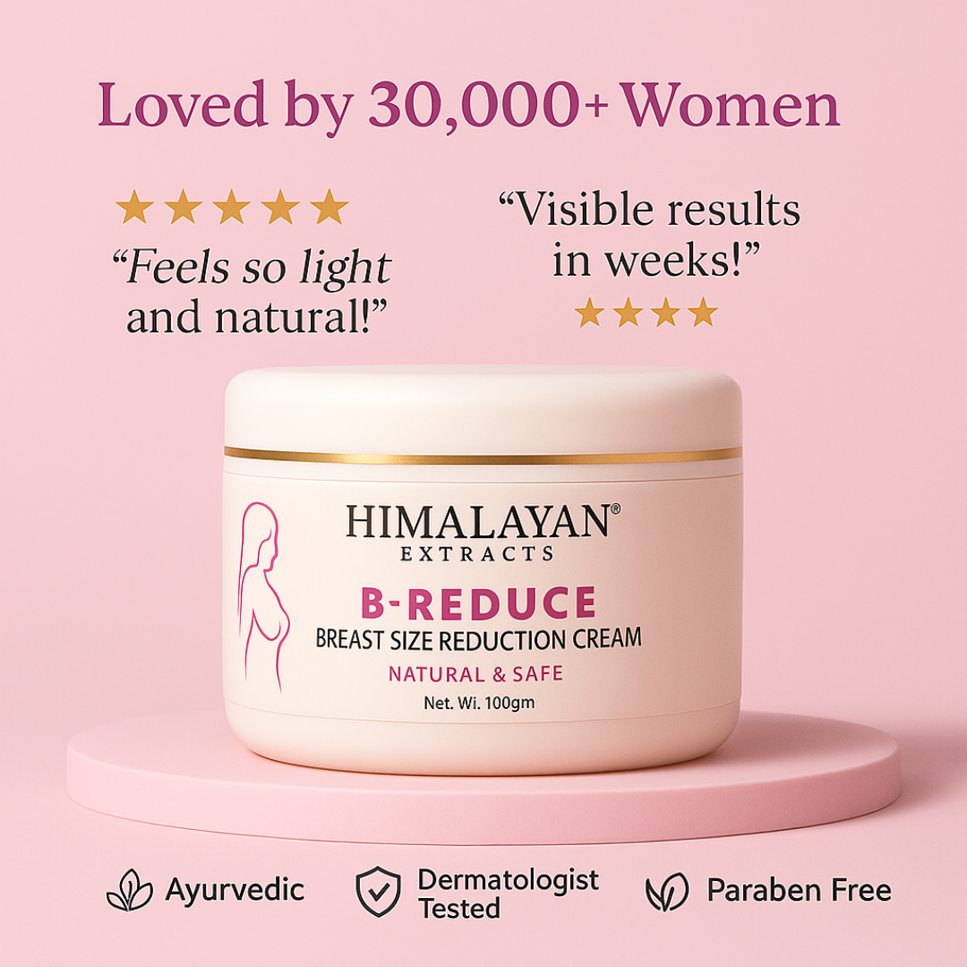 Breast Size Reduction & Firming Cream | 100% Natural