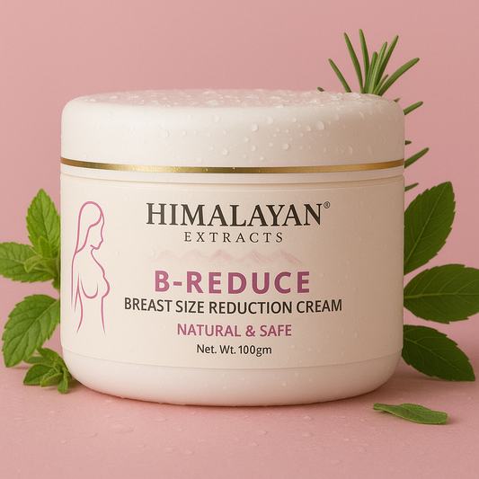 Breast Size Reduction & Firming Cream | 100% Natural