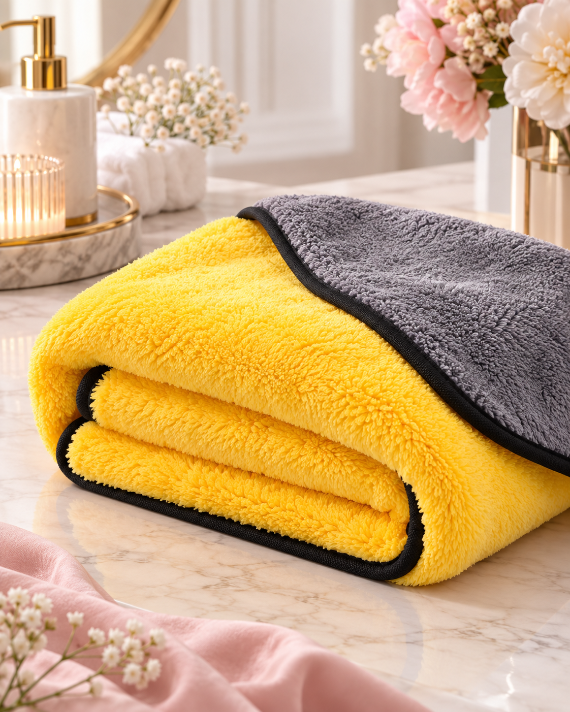 Plush Microfiber Spa Towel