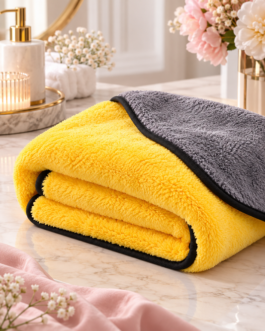 Plush Microfiber Spa Towel