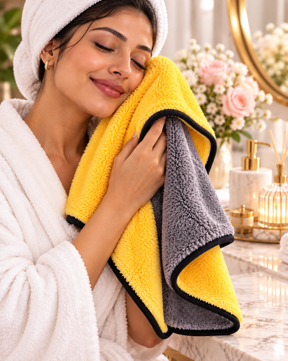 Plush Microfiber Spa Towel
